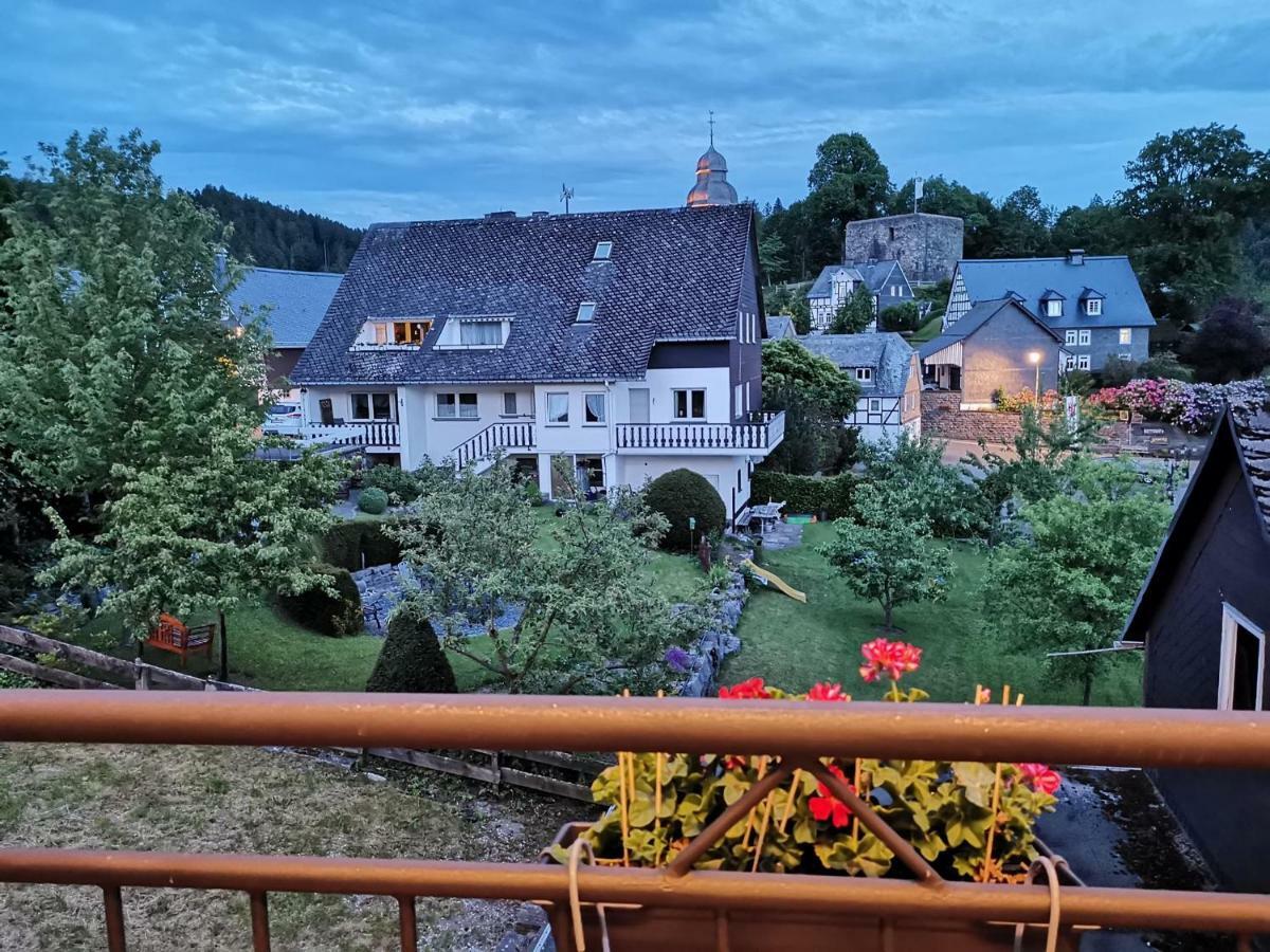 Hotel Landhaus Nordenau Schmallenberg Exterior photo